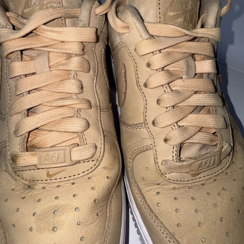 Nike Air Max Air Force 1 Tan 2023 VO2 Mens Size 10 Sneakers